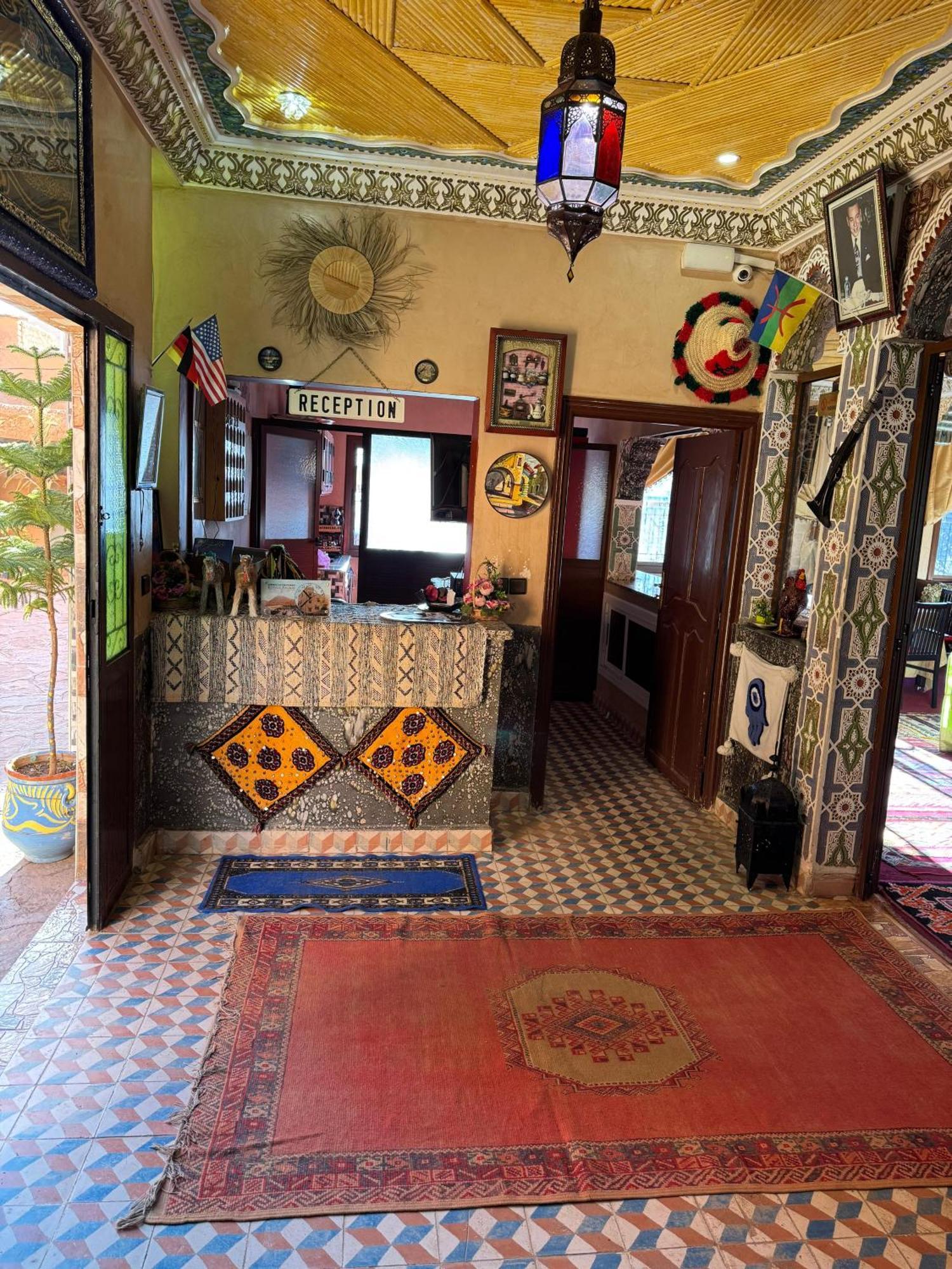 Auberge Royal Palmas Тингир Экстерьер фото